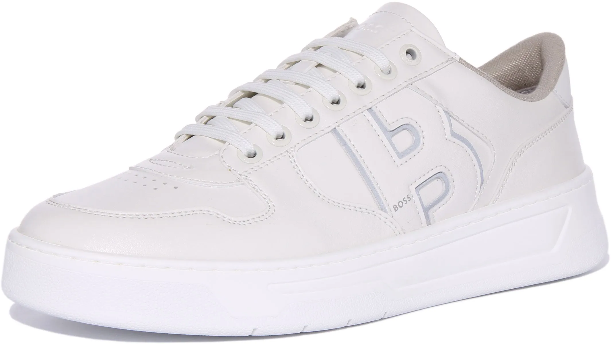 Boss Baltimore Tennis In White For Men