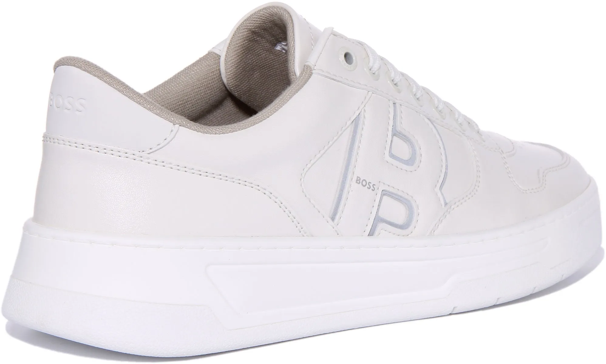 Boss Baltimore Tennis In White For Men