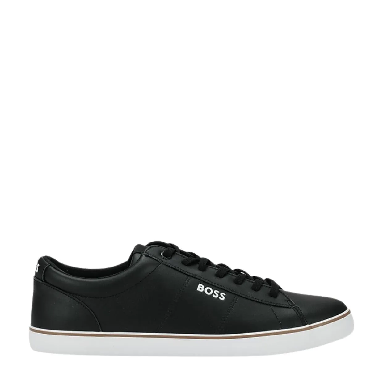 BOSS Jodie Low Profile Black Trainers