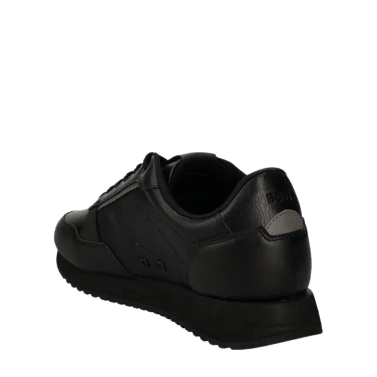 BOSS Kai Runn Black Trainers