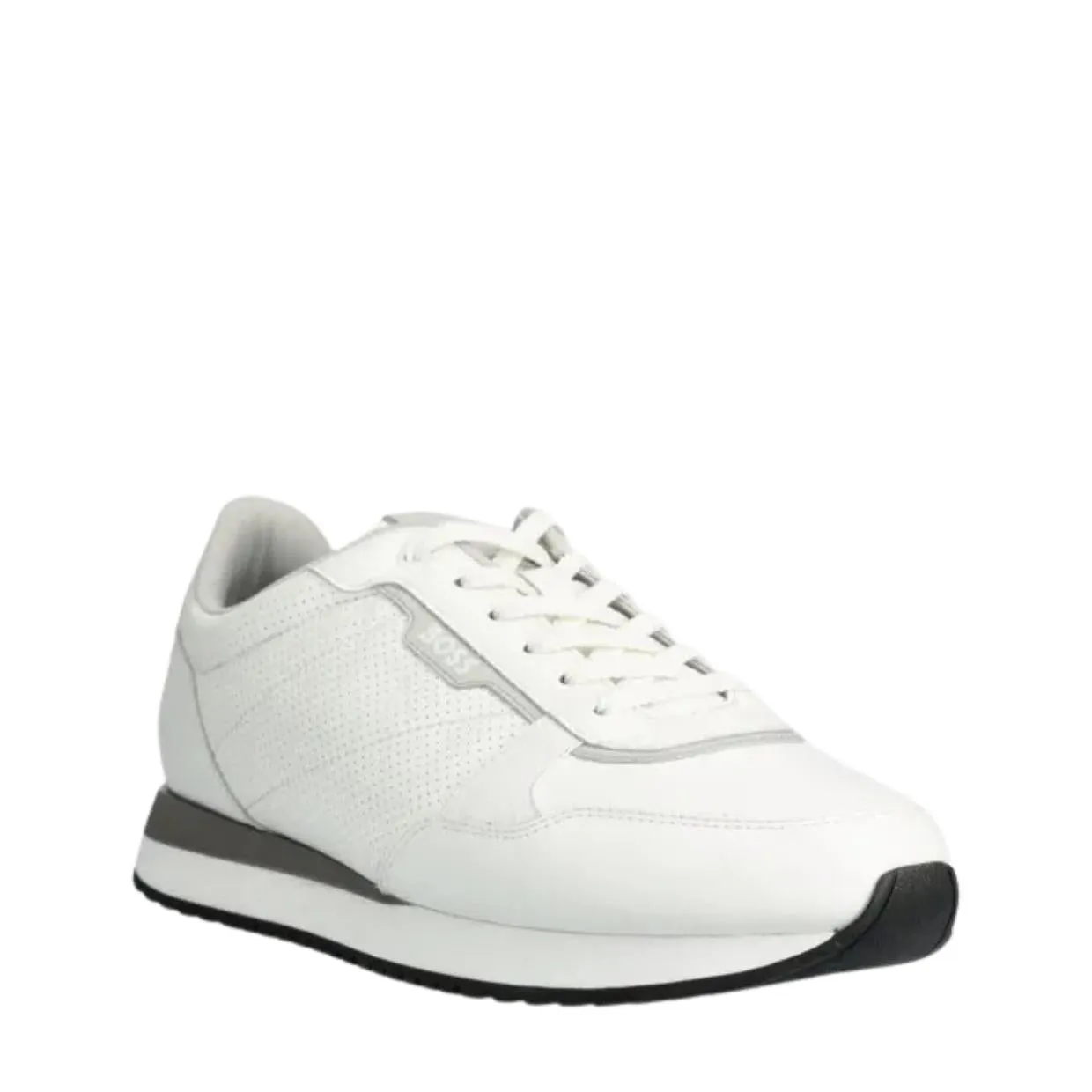 BOSS Kai Runn White Trainers