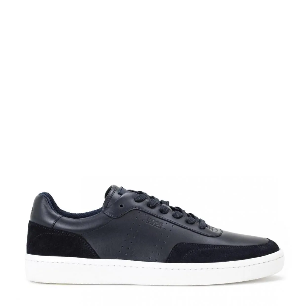 BOSS Navy Ribeira Trainers