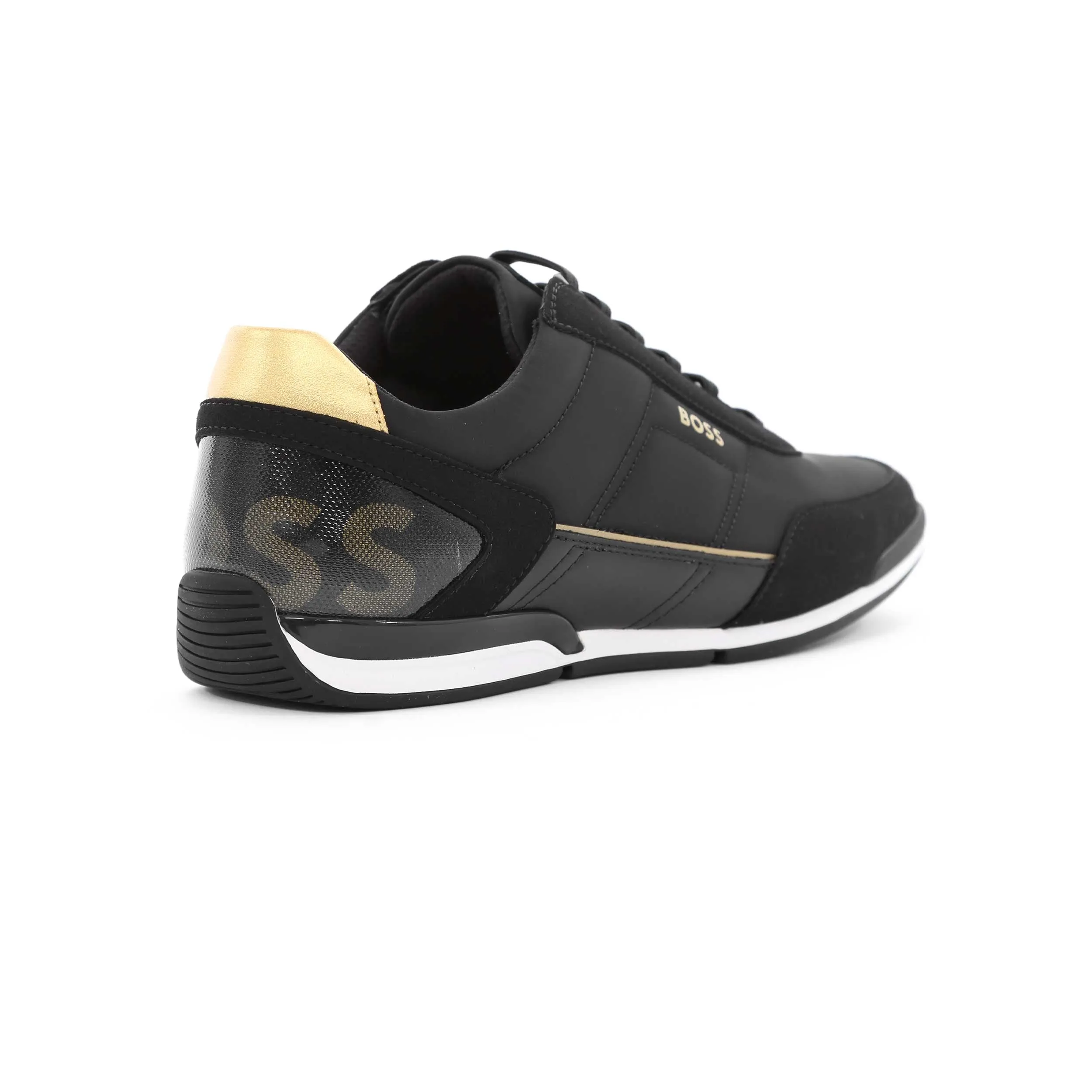 BOSS Saturn Lowp flny Trainer in Black