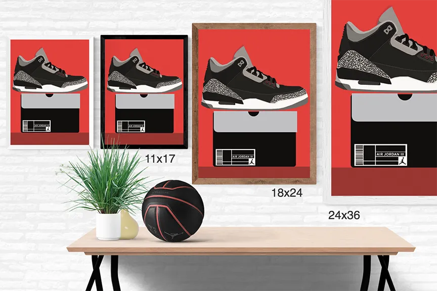 Boxed Air Jordan 3