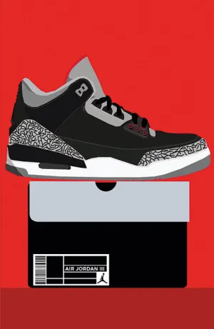 Boxed Air Jordan 3