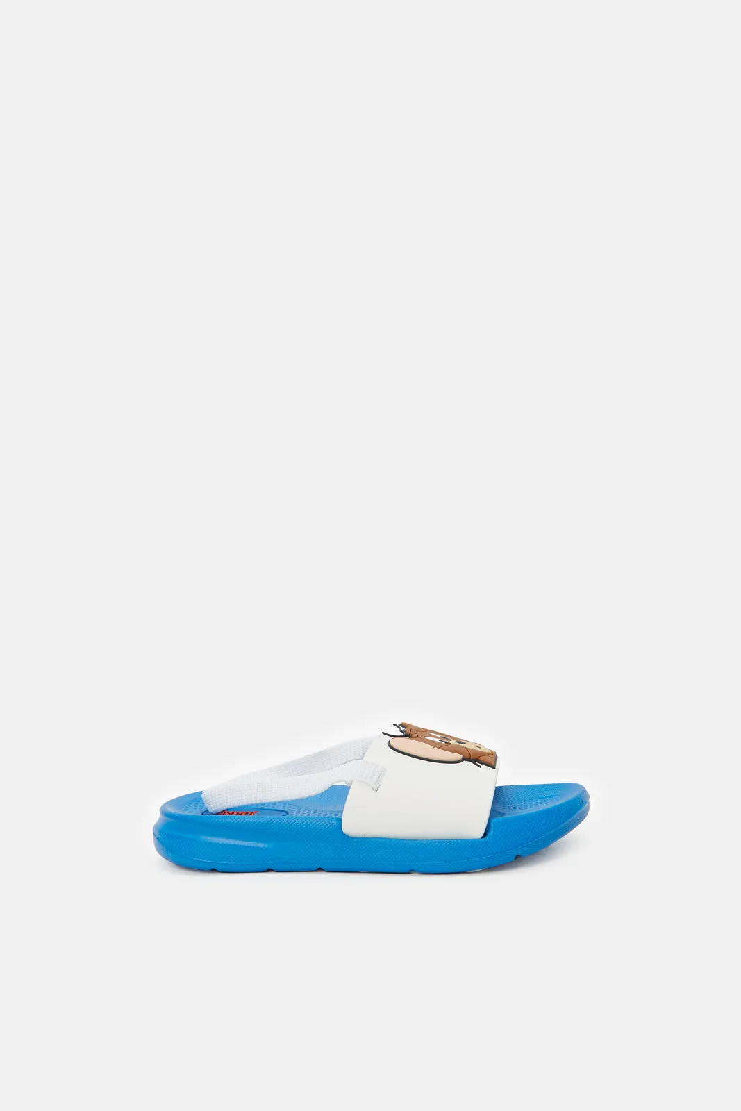 Boys Blue Tom And Jerry Slingback Slide