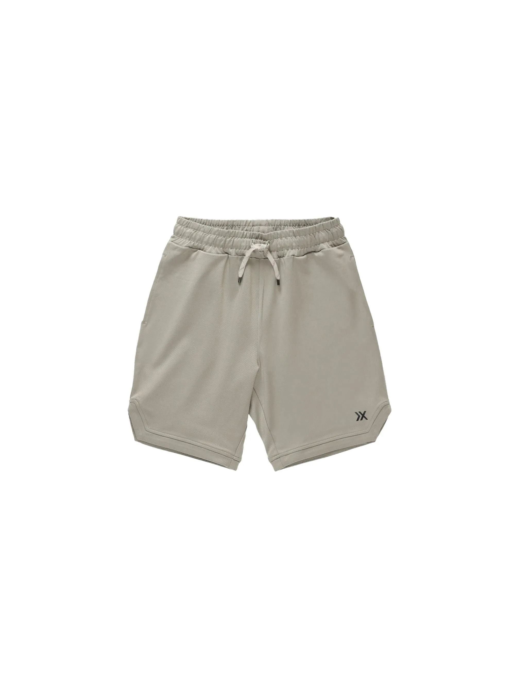 Boys Bottoms | Basketball Ball Shorts- Sage | Rylee and Cru