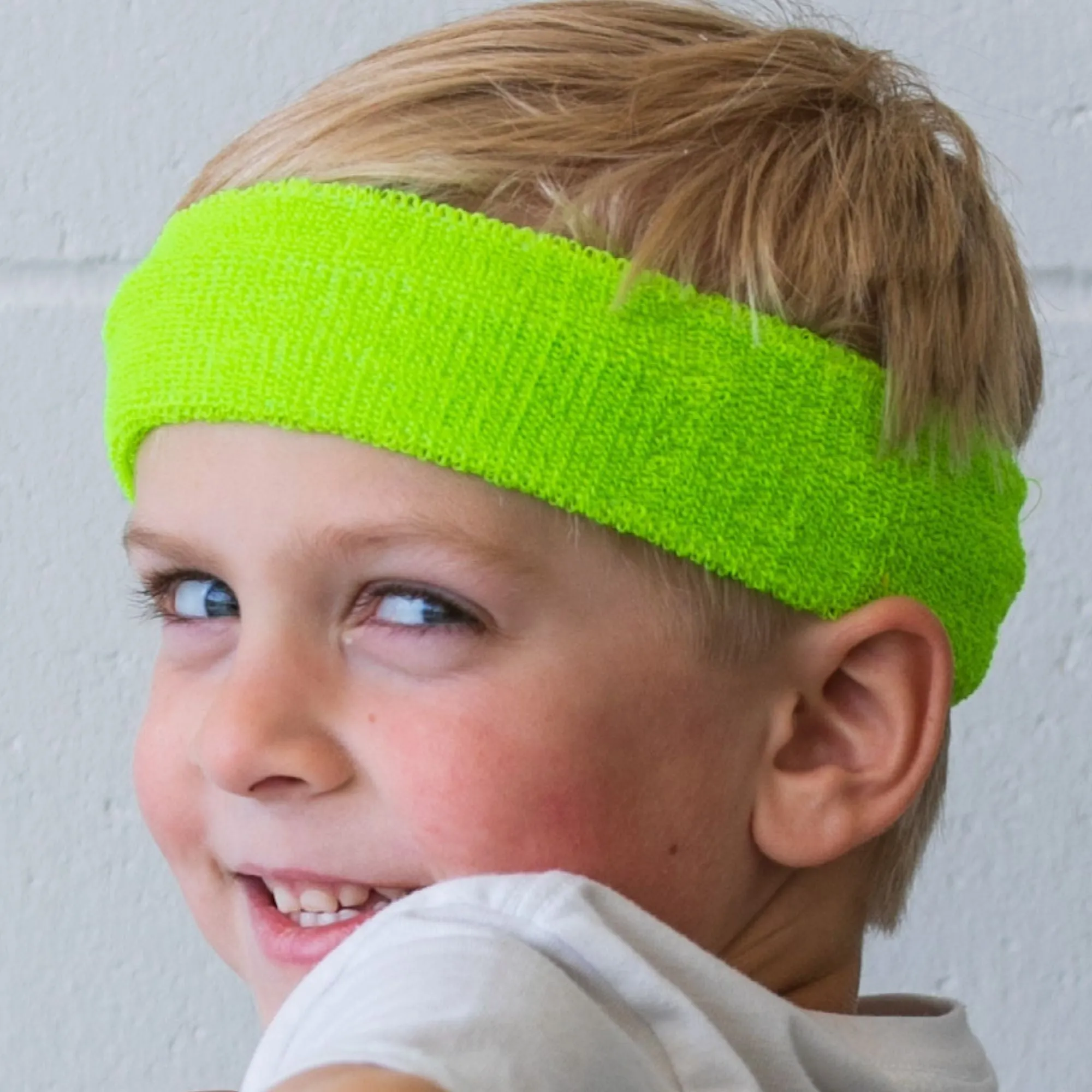 Bright Head Sweatbands - 4 Pack