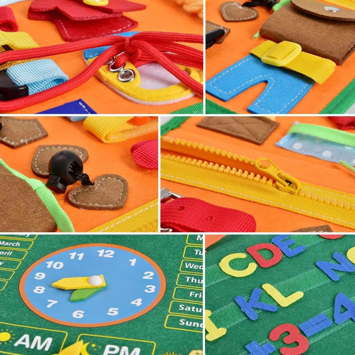 Busy Board Montessori Toys for Toddlers - Wholesale