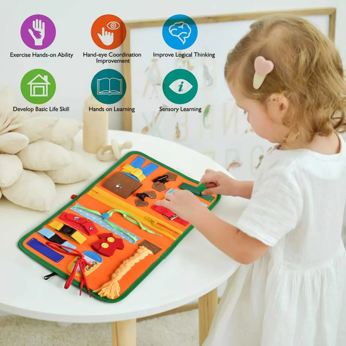 Busy Board Montessori Toys for Toddlers - Wholesale