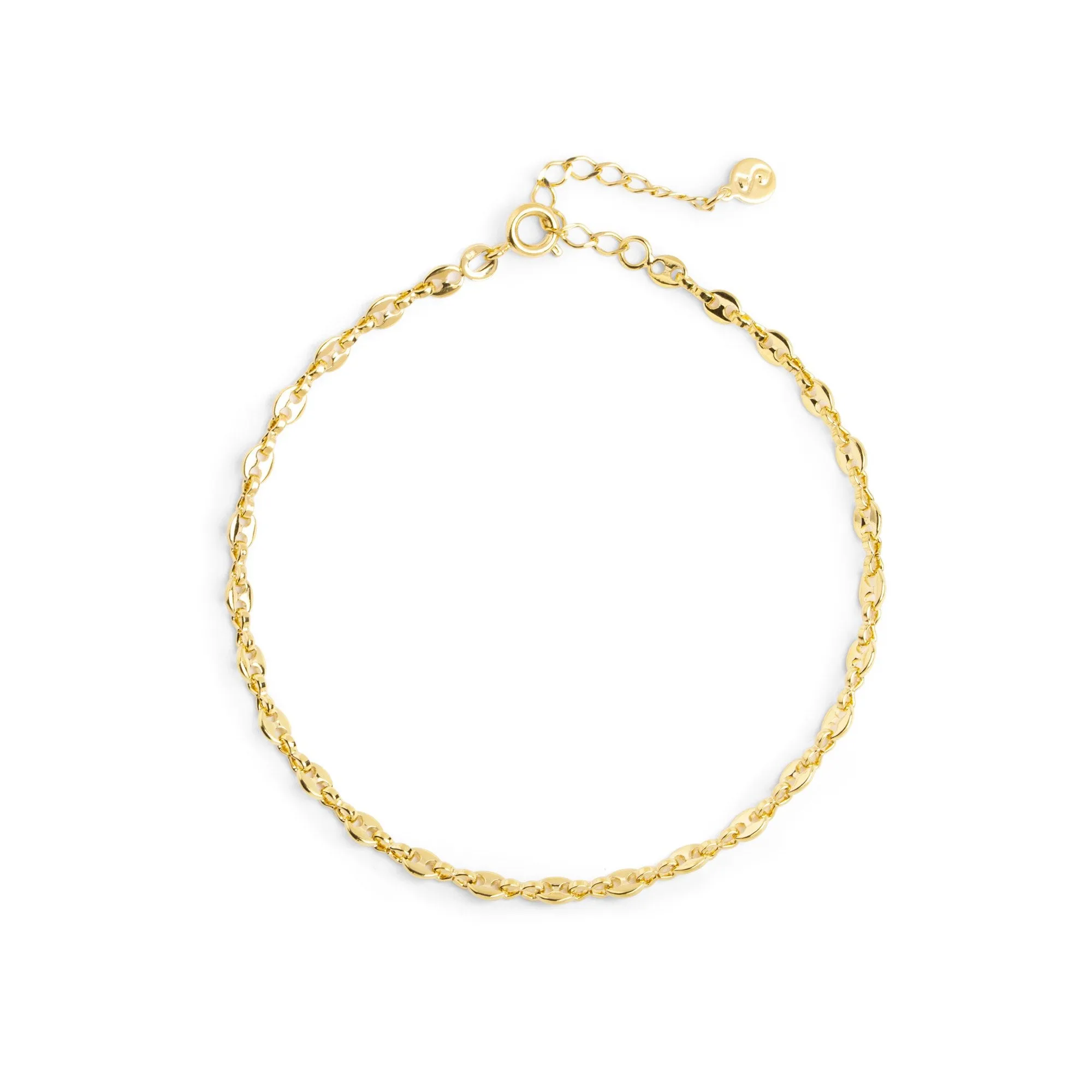 Calabrote Gold Anklet