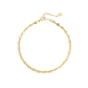 Calabrote Gold Anklet