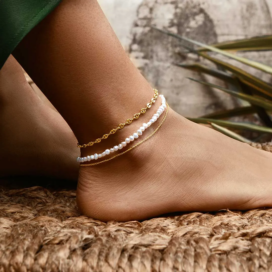 Calabrote Gold Anklet