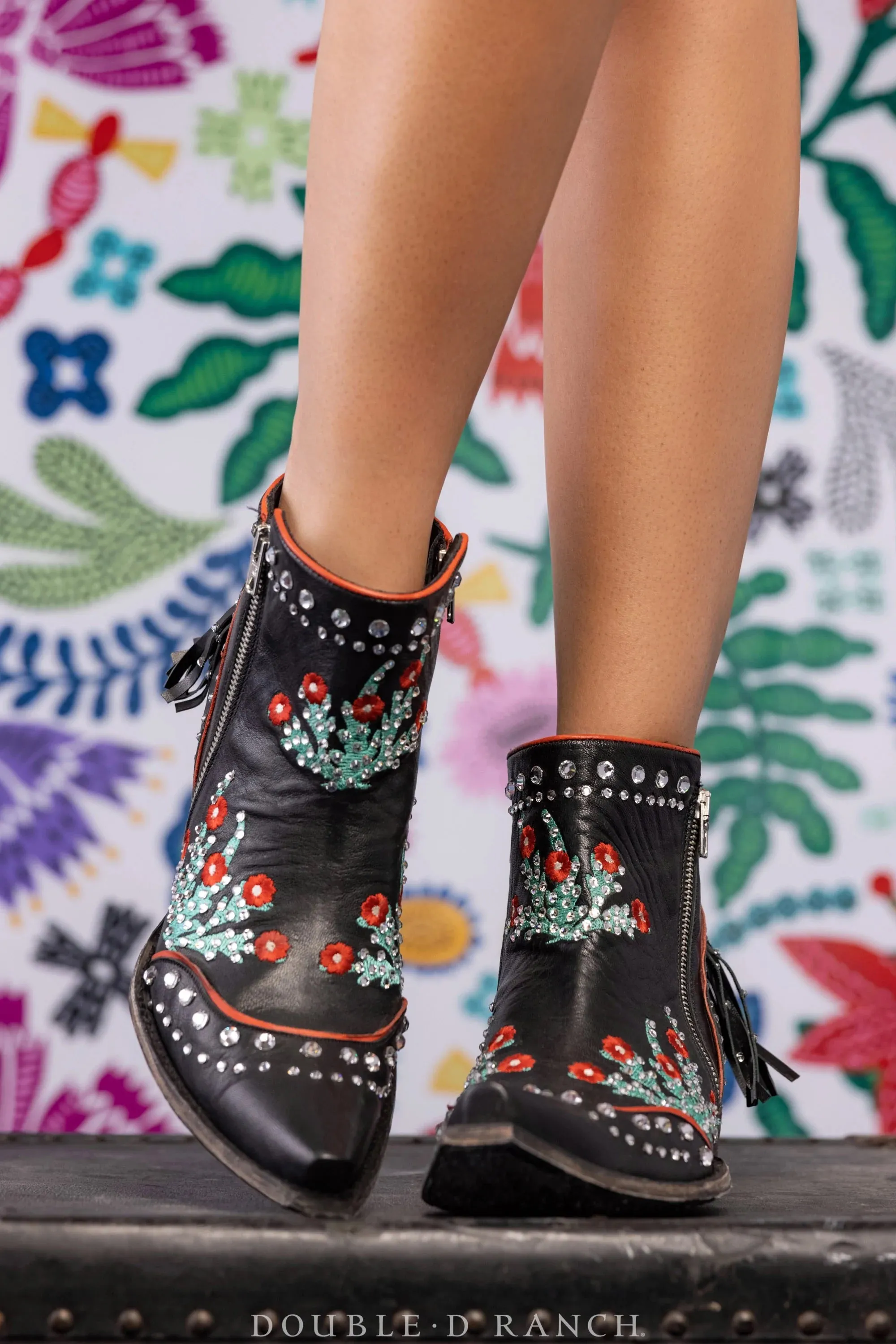 Camila Cactus Bootie