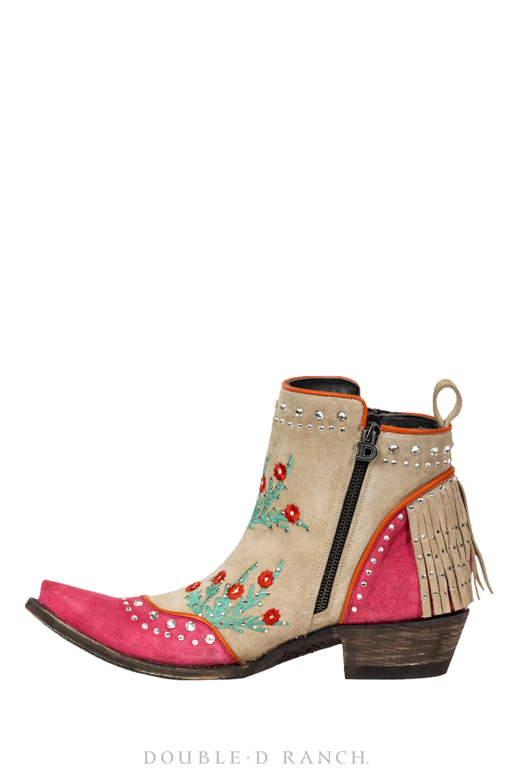 Camila Cactus Bootie