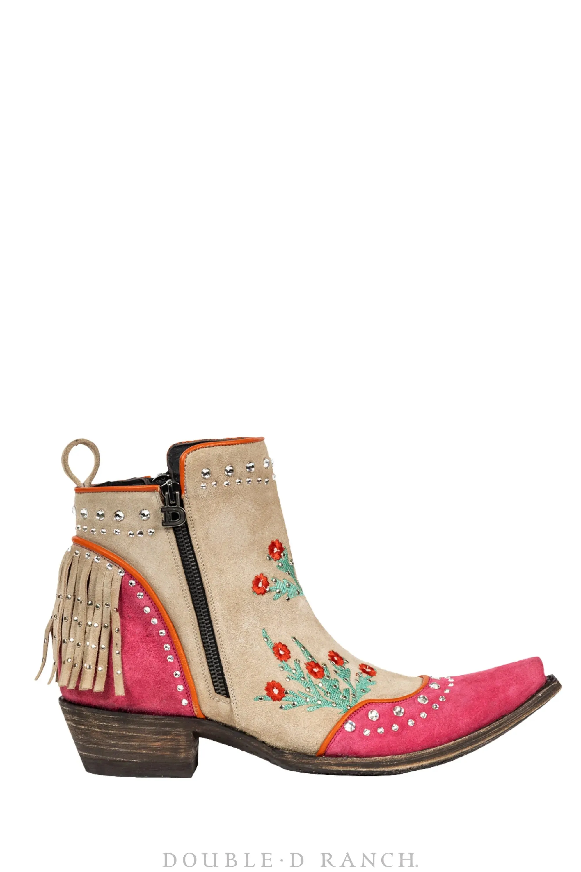 Camila Cactus Bootie