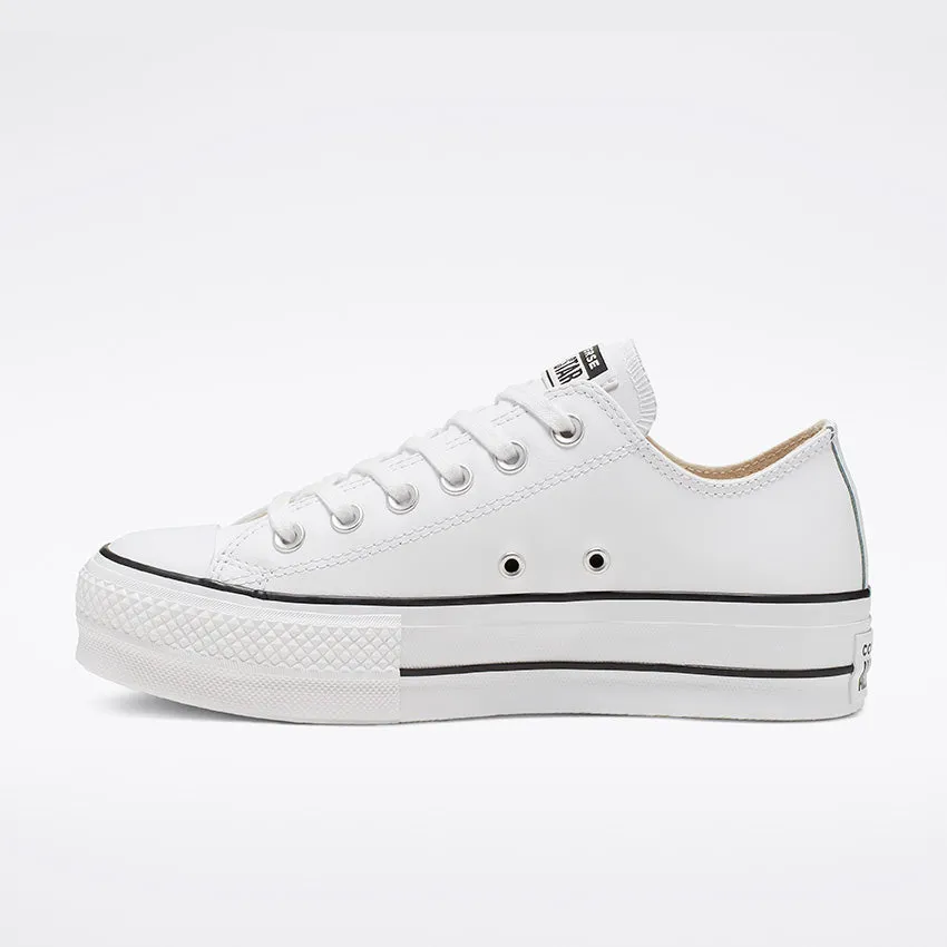 Chuck Taylor All Star Platform Leather Low Top Lifestyle Shoes