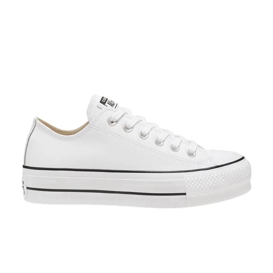 Chuck Taylor All Star Platform Leather Low Top Lifestyle Shoes