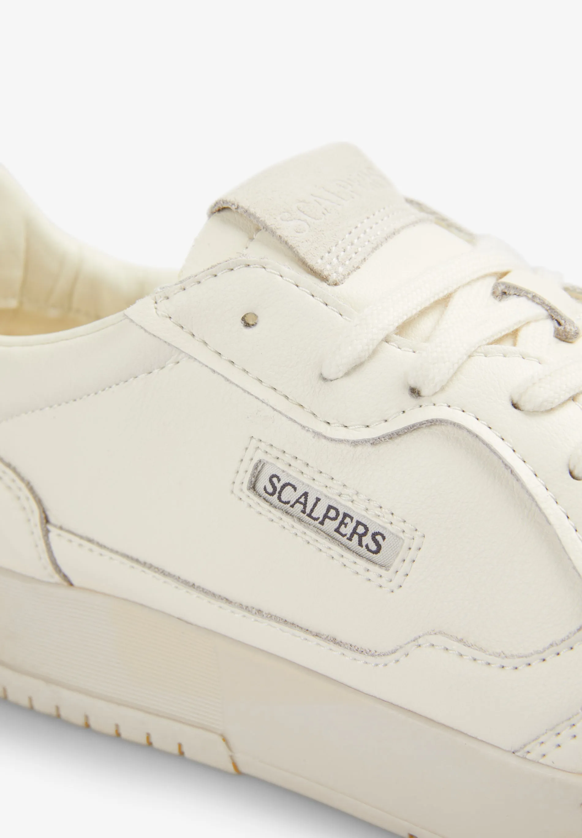 CLASSIC SOLE SNEAKERS WITH SIDE LOGO