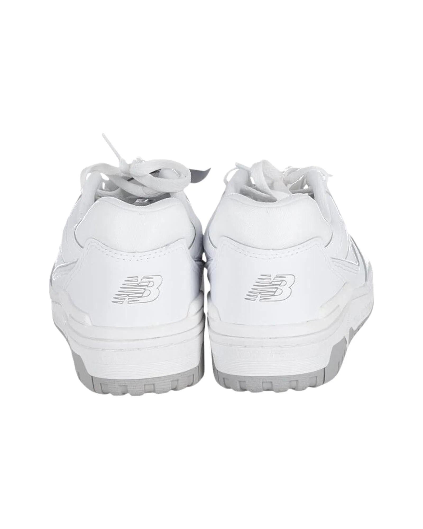 Classic White Leather Sneakers