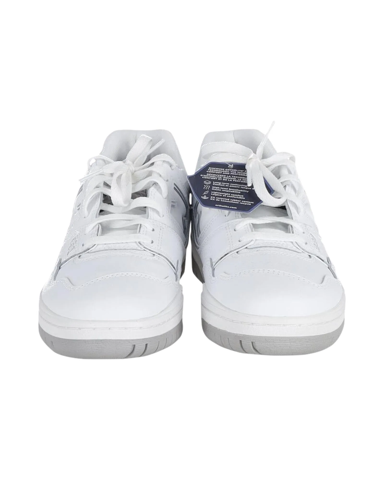 Classic White Leather Sneakers