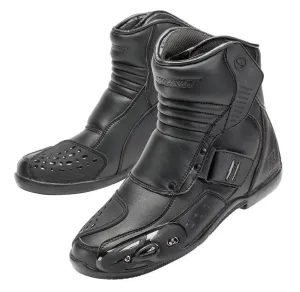 Close Out Joe Rocket Men's RAZOR Black Leather Boots