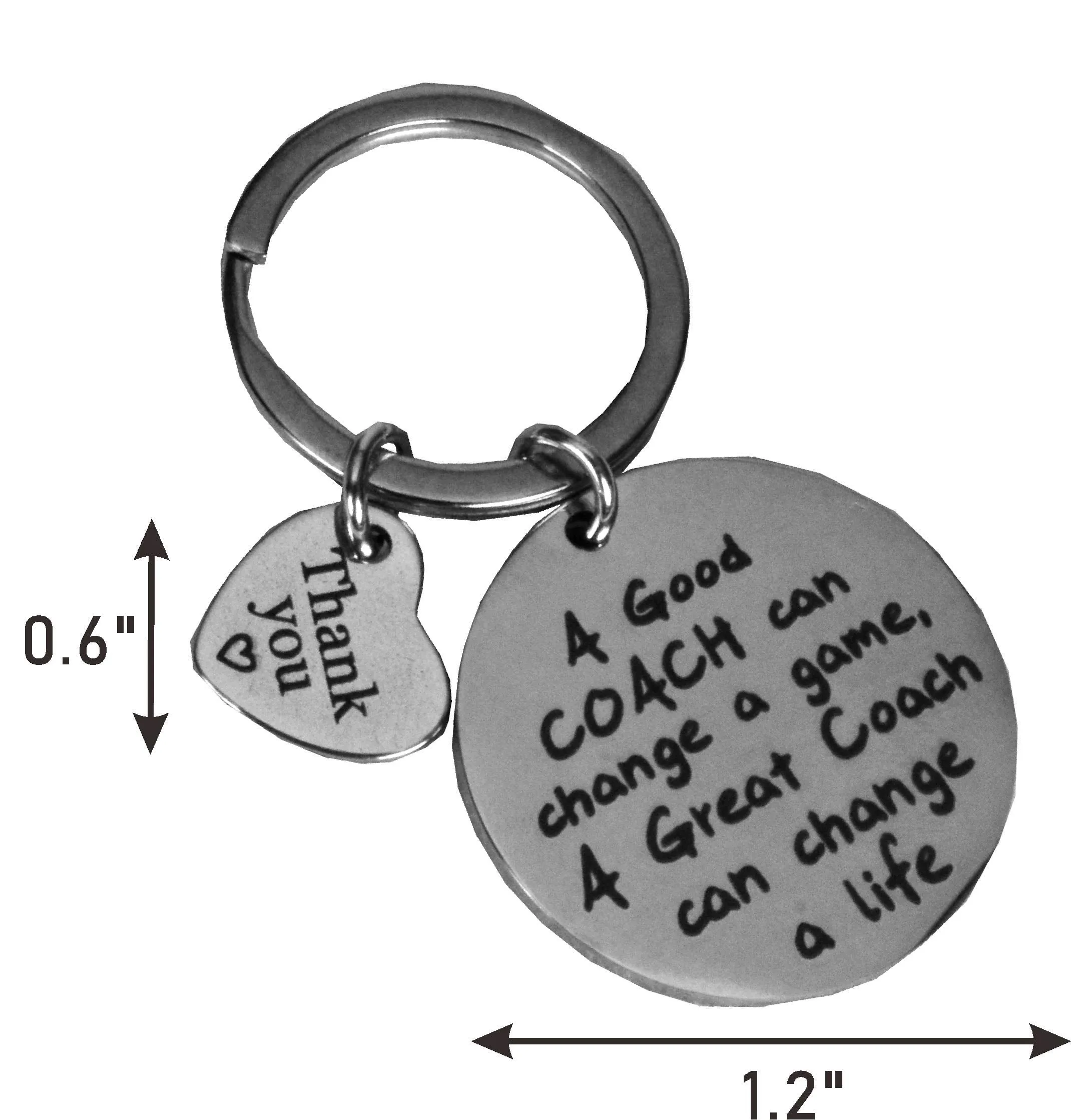 Coach Gifts, Best Coach Ever, Coach Keychain, Best Coach Gifts, World Best Coach