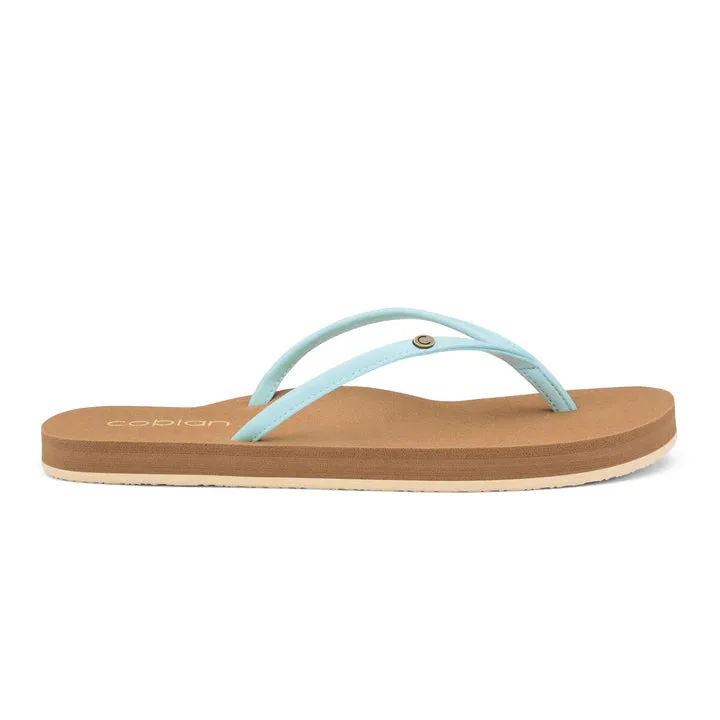 Cobian Womens Nias Bounce Blue Sandal