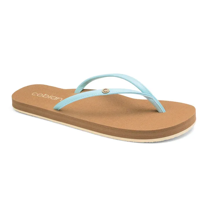 Cobian Womens Nias Bounce Blue Sandal