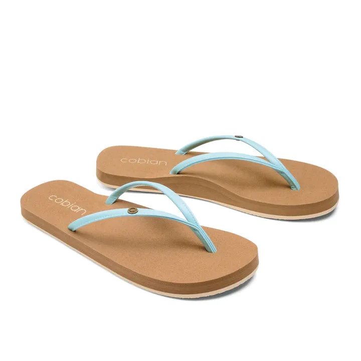 Cobian Womens Nias Bounce Blue Sandal