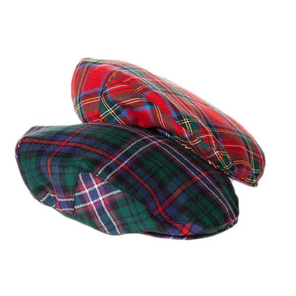 Colquhoun Modern Tartan Sports Cap