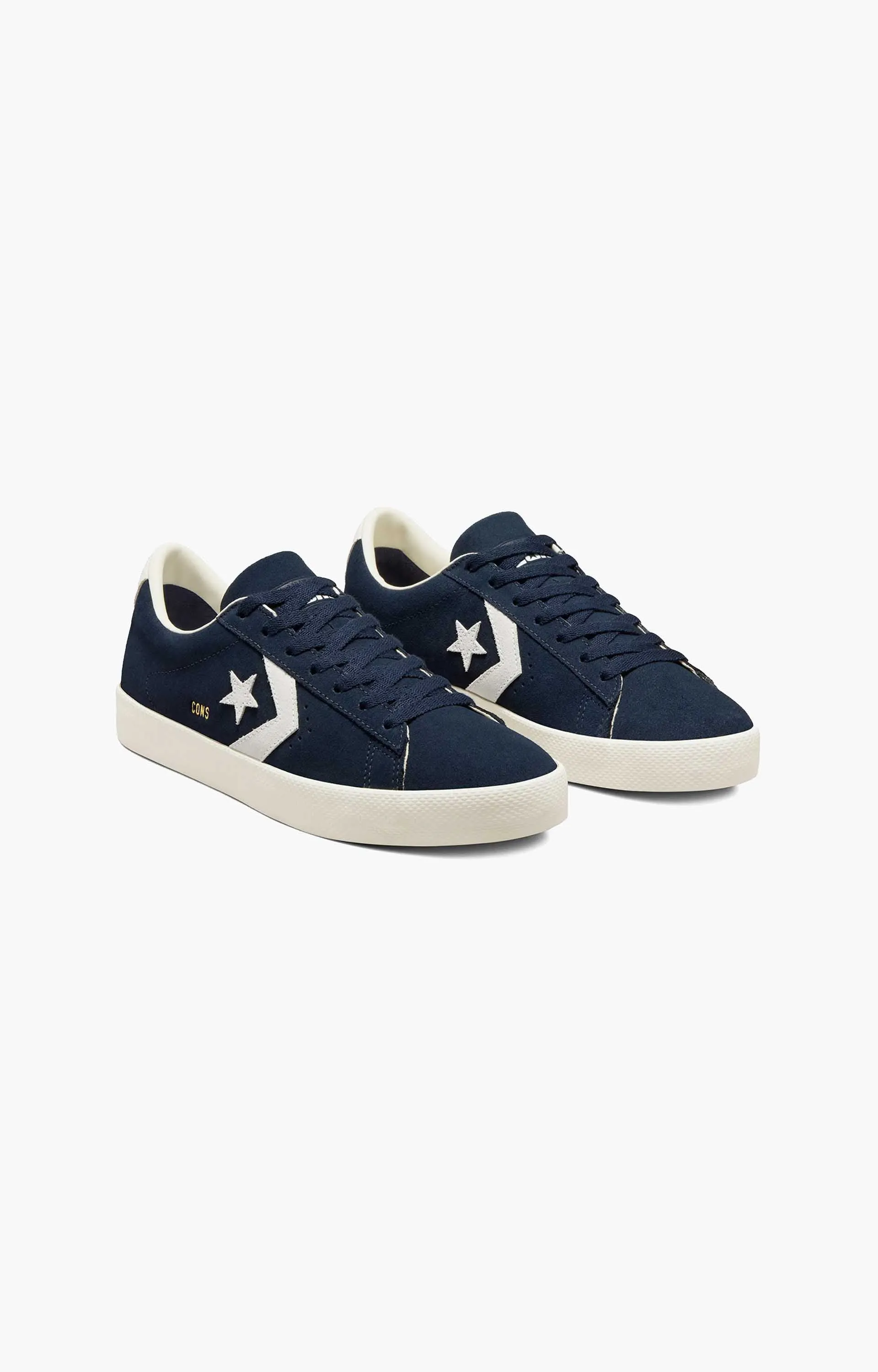 Converse Pro Leather PL Vulc Pro Low Obsidian Shoe, Blue