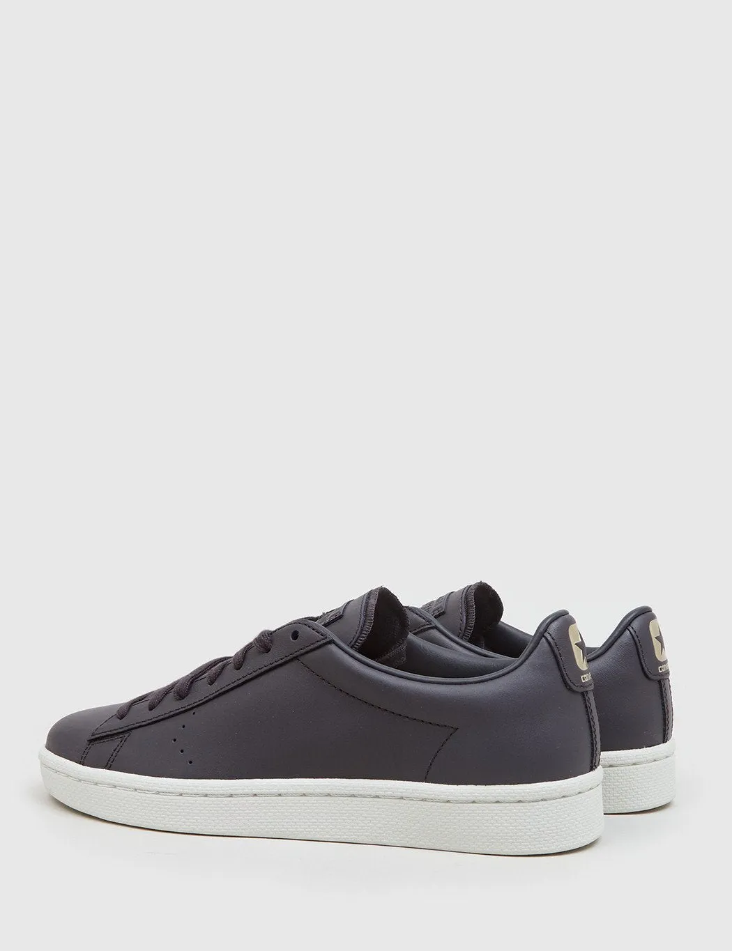 Converse Pro Low Trainers (Leather) - Almost Black