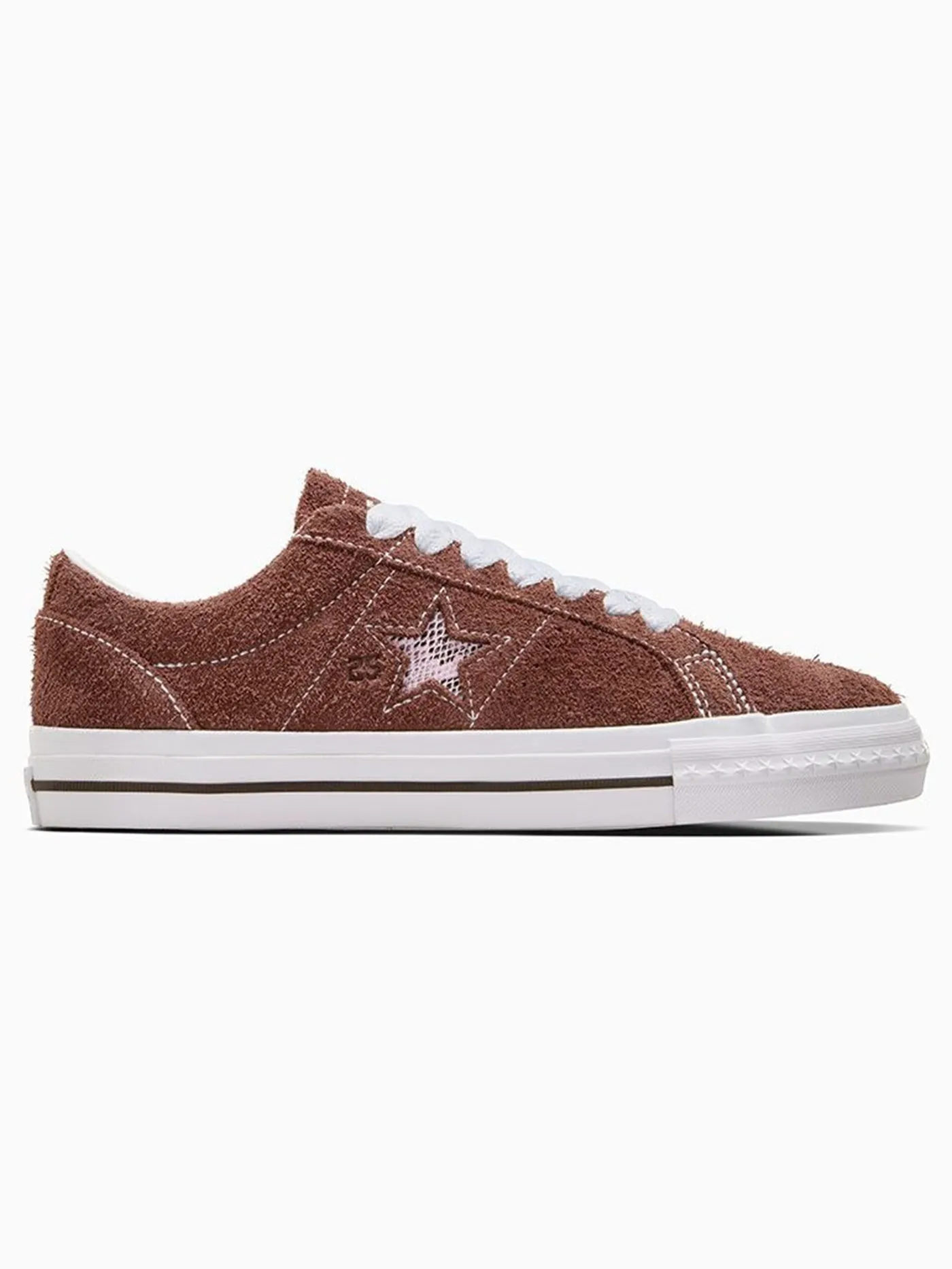 Converse x Quartersnacks One Star Pro Dark Clove/White/Cherry Blossom Shoes