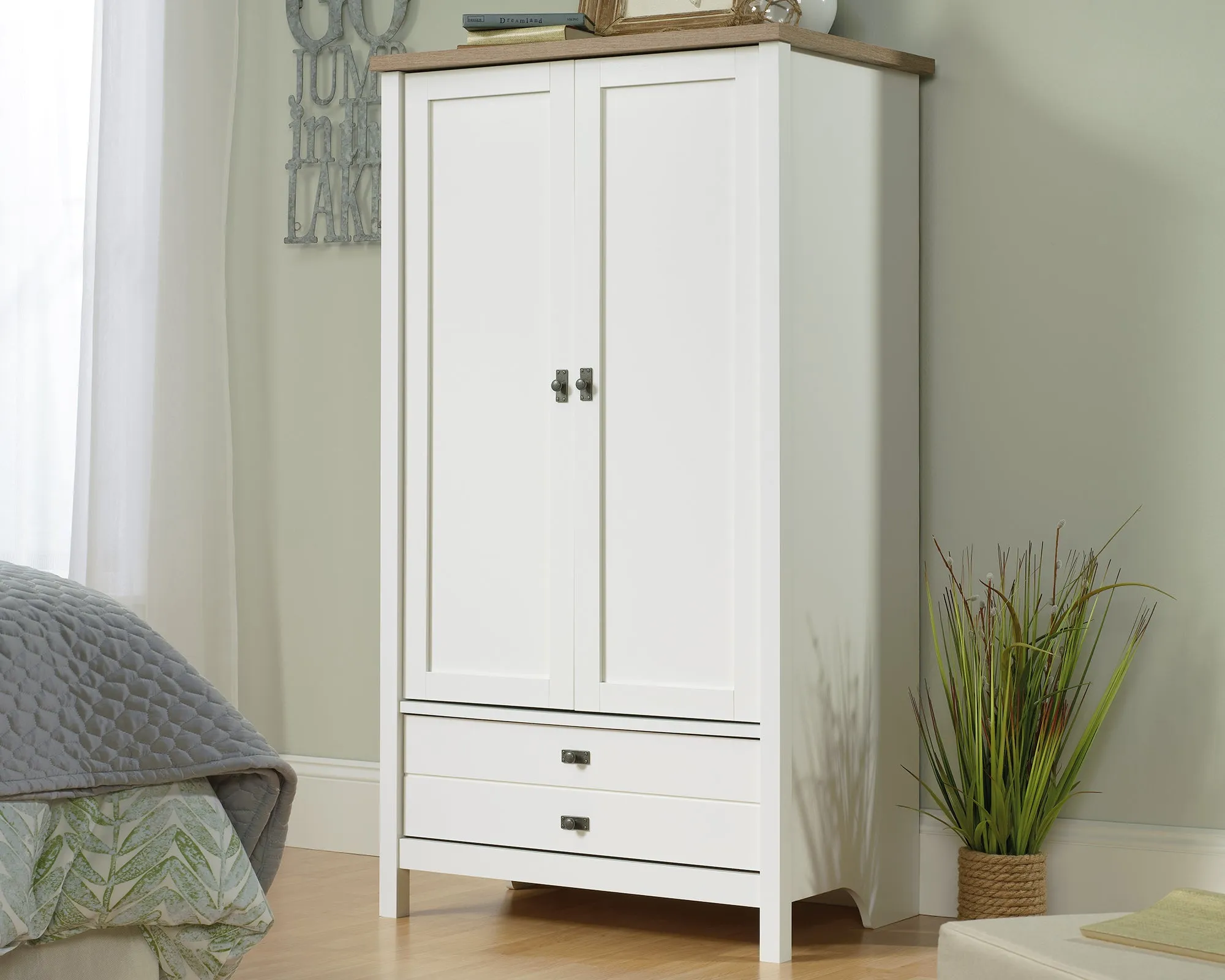 Cottage Road Armoire Sw/lo