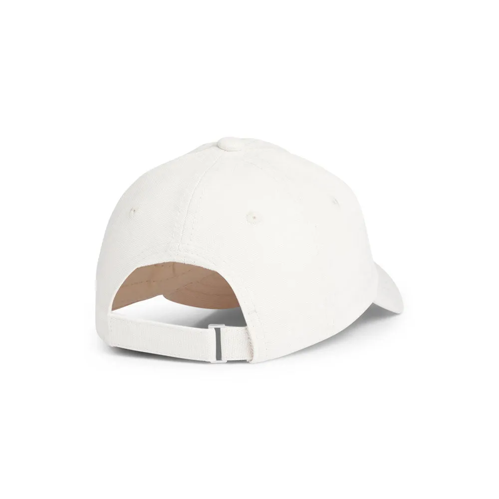 Cotton Canvas Cap - Open White