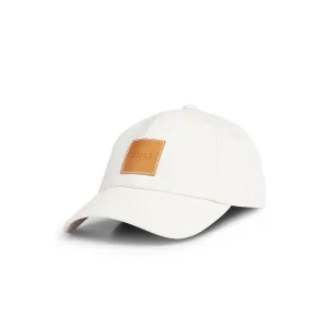 Cotton Canvas Cap - Open White