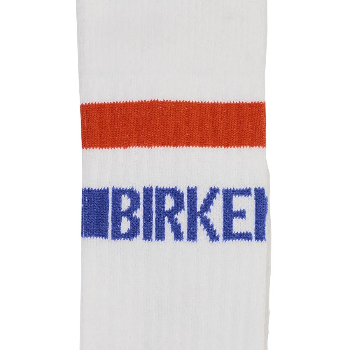 Cotton Crew Stripe Tennis Socks