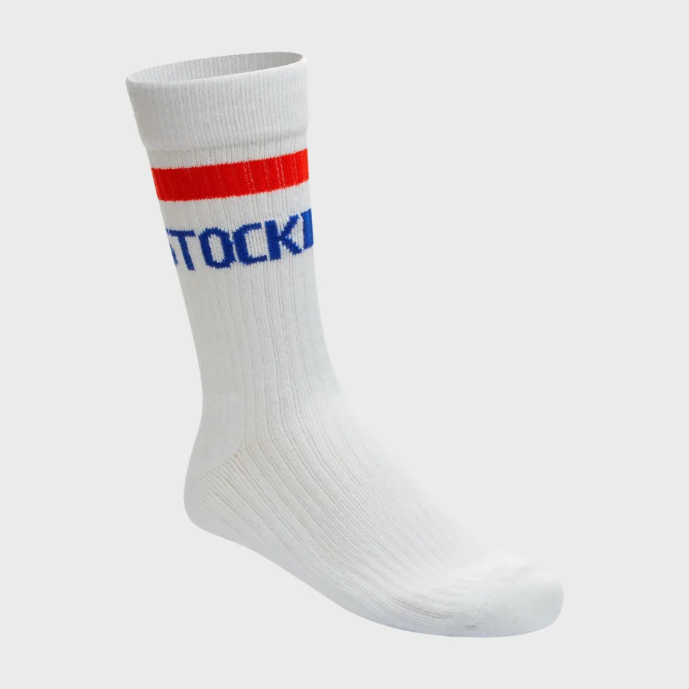 Cotton Tennis Sock in White