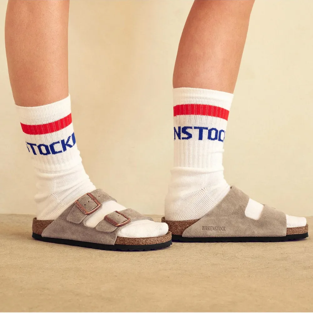 Cotton Tennis Sock in White