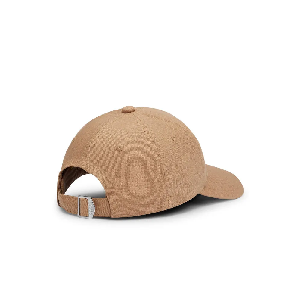 Cotton-Twill Cap - Medium Beige