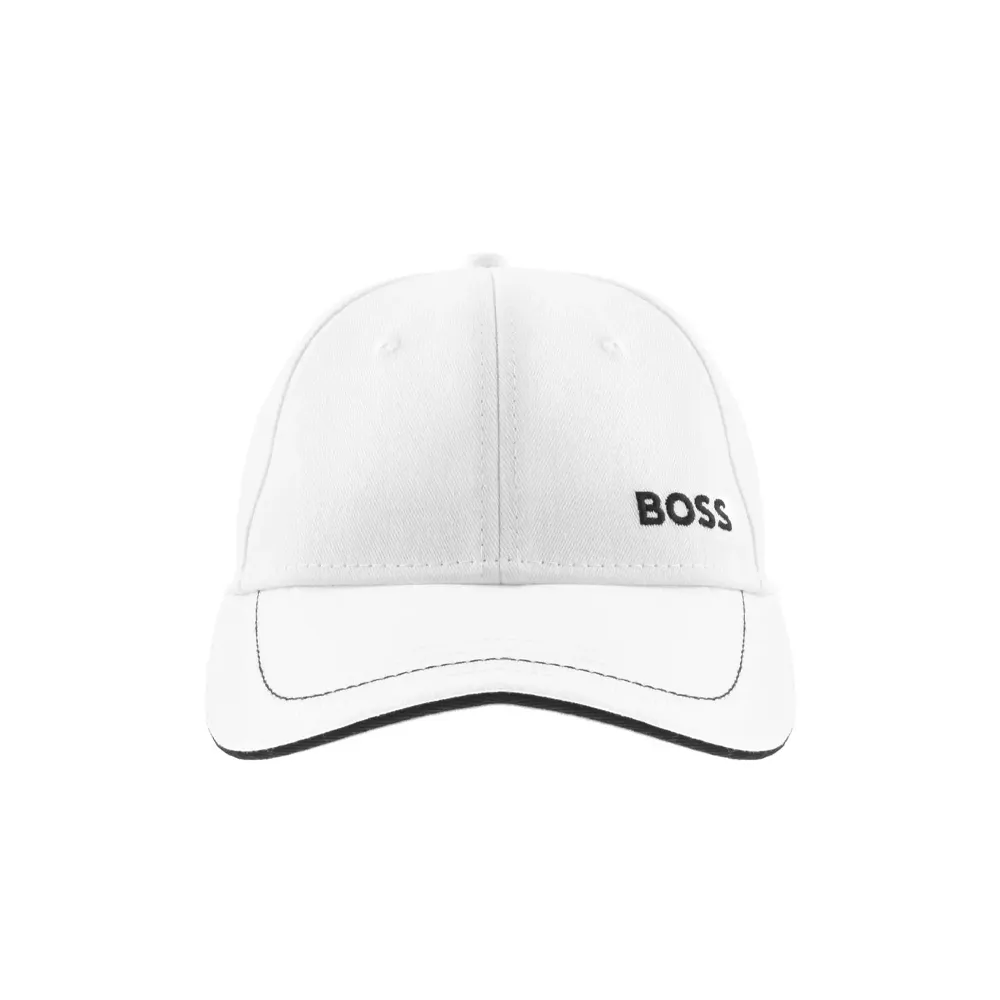 Cotton-Twill Cap With Embroidered Logo