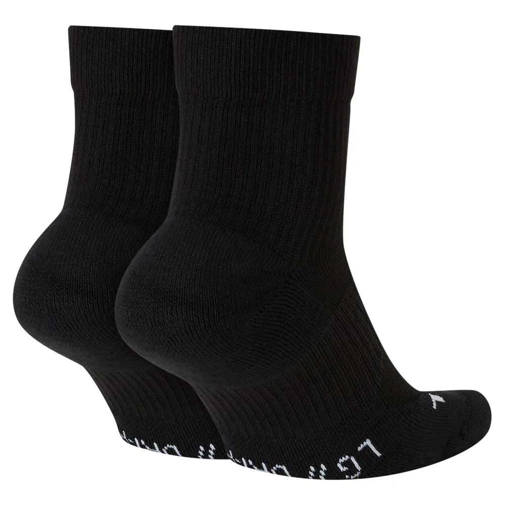 Court Multiplier Max Ankle Tennis Socks