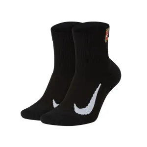 Court Multiplier Max Tennis Ankle Socks (2-Pack)