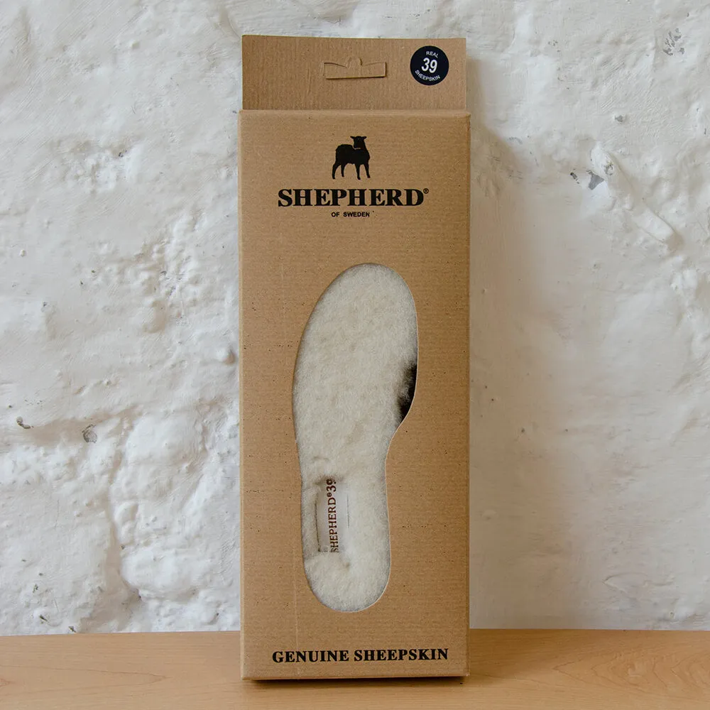 Cream Sheepskin Insoles