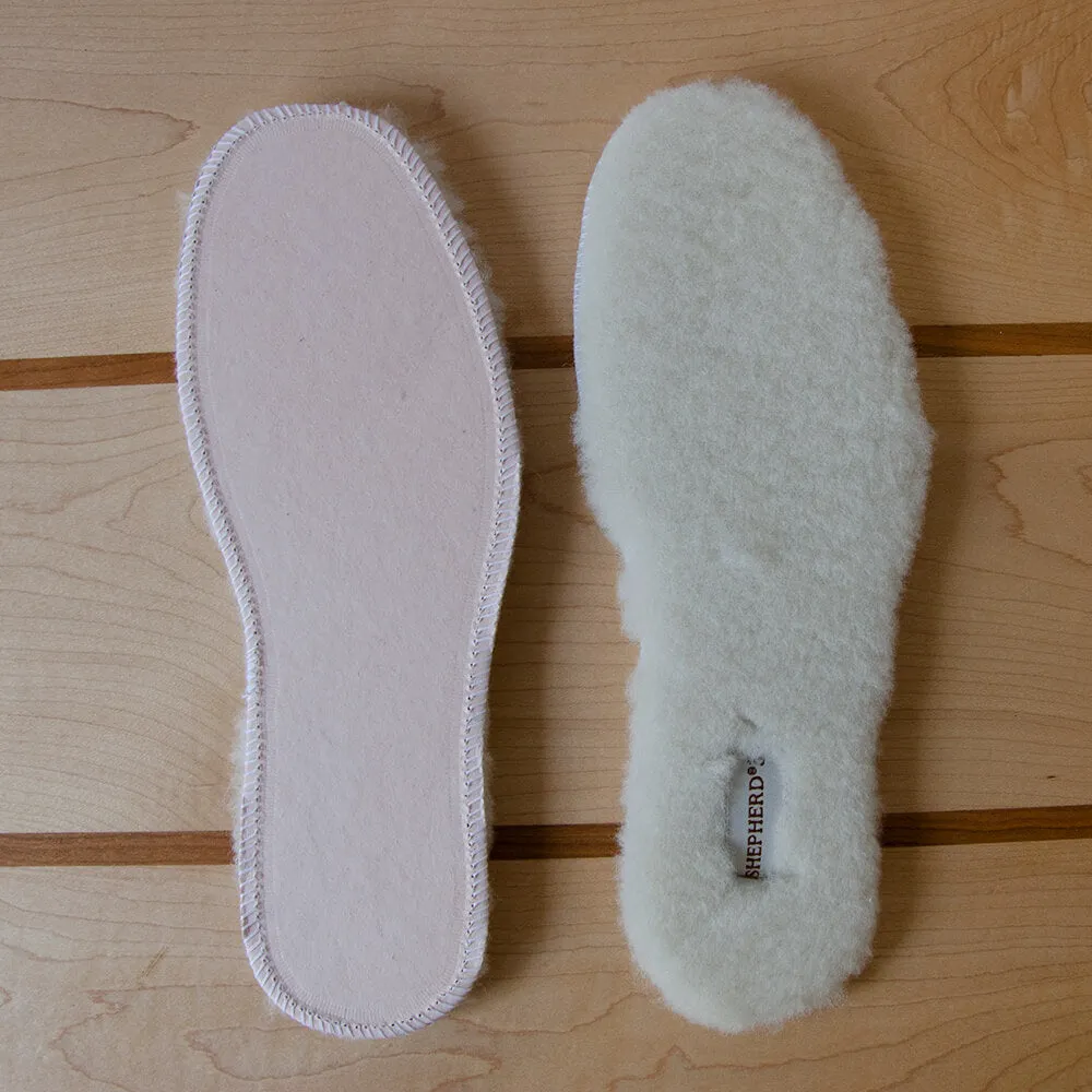 Cream Sheepskin Insoles