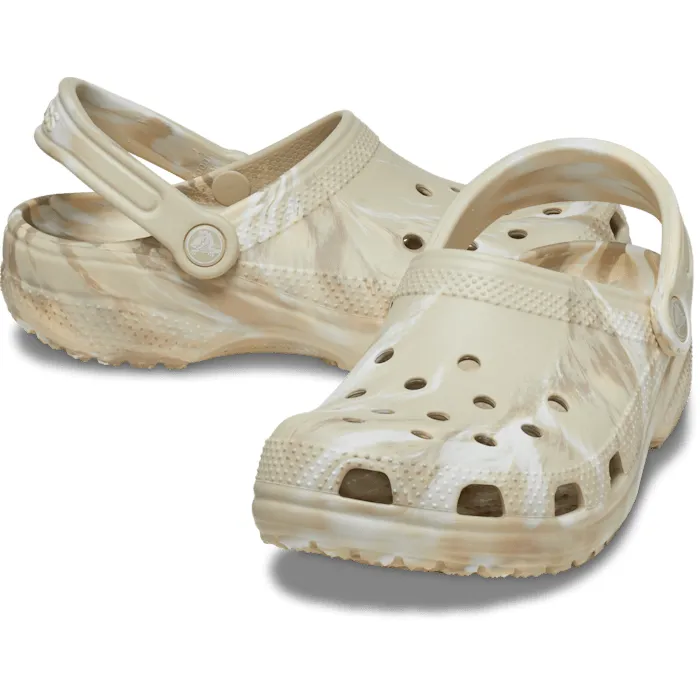 Crocs Classic Marbled Adults Clog