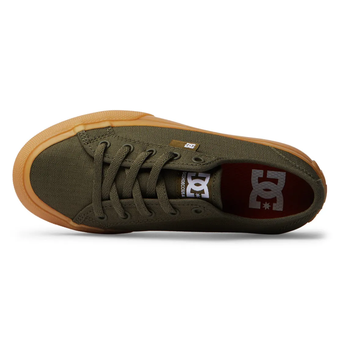 DC Shoes Kids Manual Skateboarding Trainers