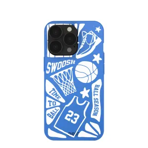 Electric Blue Ball Season iPhone 13 Pro Case