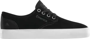 EMERICA Romero Laced Shoes Youth Black/White/Gum